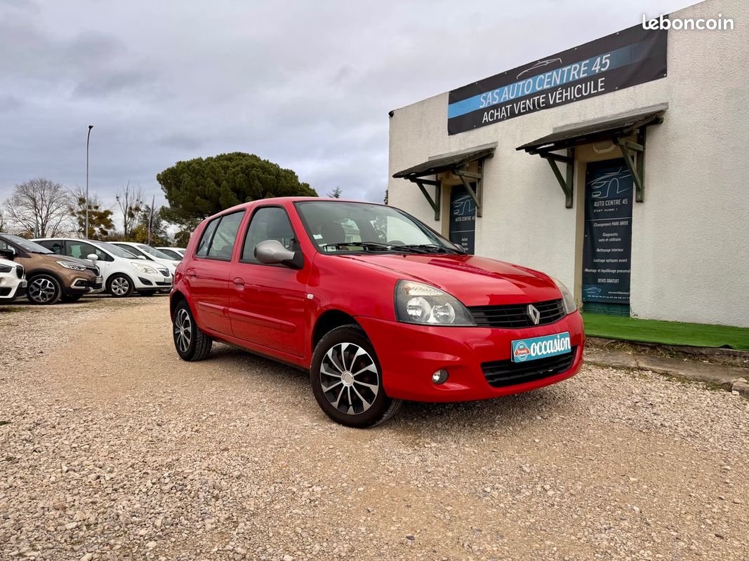 RENAULT Clio Campus 1.2 16V 75 CV eco2 Pack Clim PREMIERE MAIN (image 1)