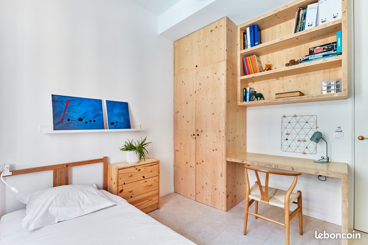 Aix centre-ville – Appartement familial T5 de 142 m² avec 2 parkings (dont 1 box), cave (image 13)