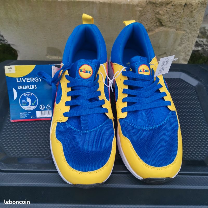 Chaussures Sneakers Lidl Donna Trainers Scarpe Lidl Online Lidl