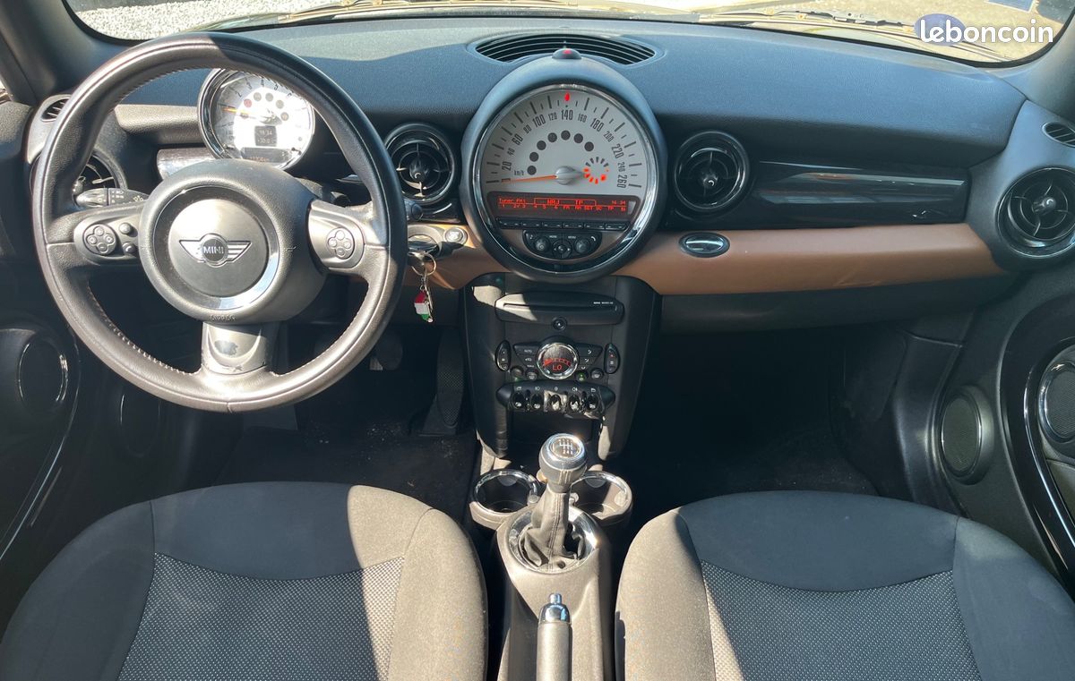 MINI MINI 1.6i 98CH ONE /TOIT OUVRANT (image 3)