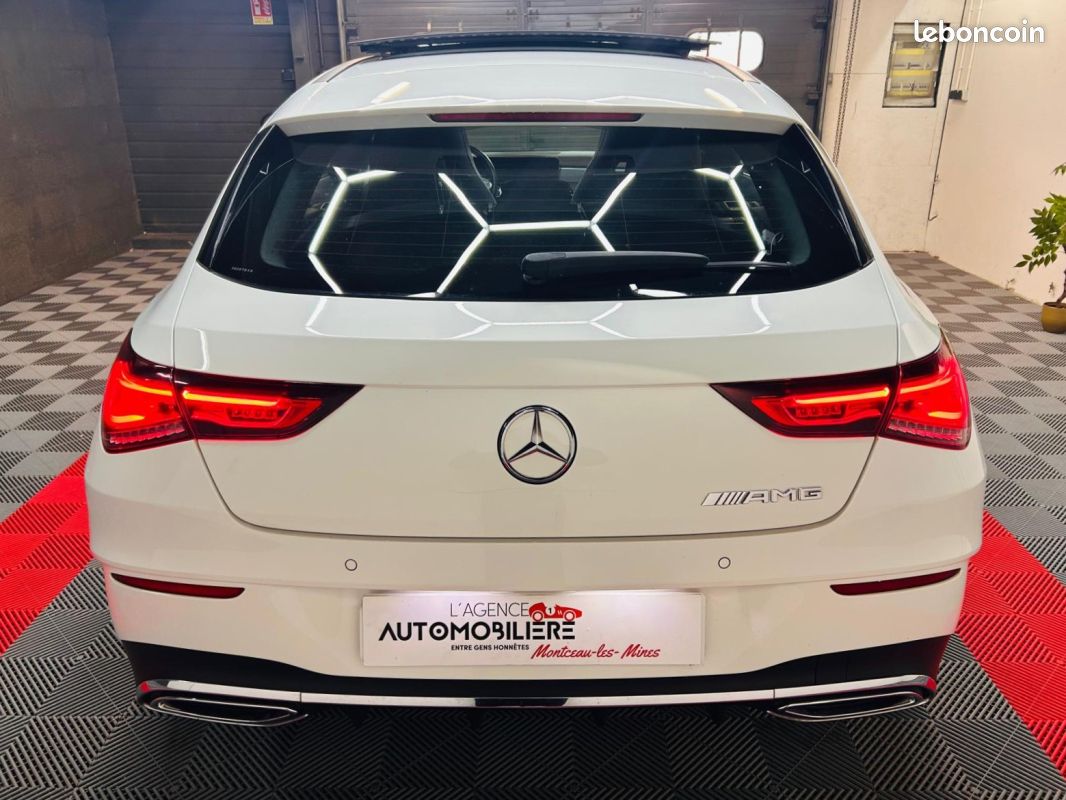 MERCEDES Classe CLA 220 AMG Line Shooting Brake – 190 ch – Toit Pano – Garantie 2026 – Suivi Mercedes - Finition AMG Line (image 6)