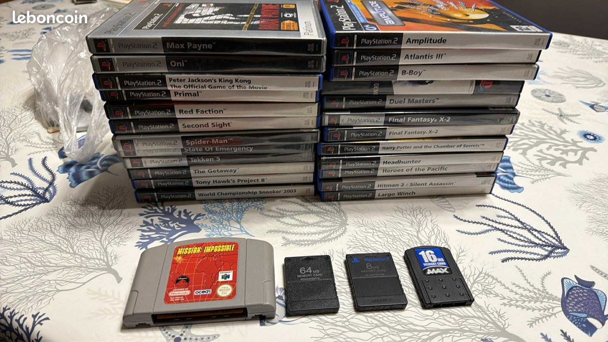 Jeu The Getaway Pour PlayStation 2 (PS2) - Version PAL - Bon état