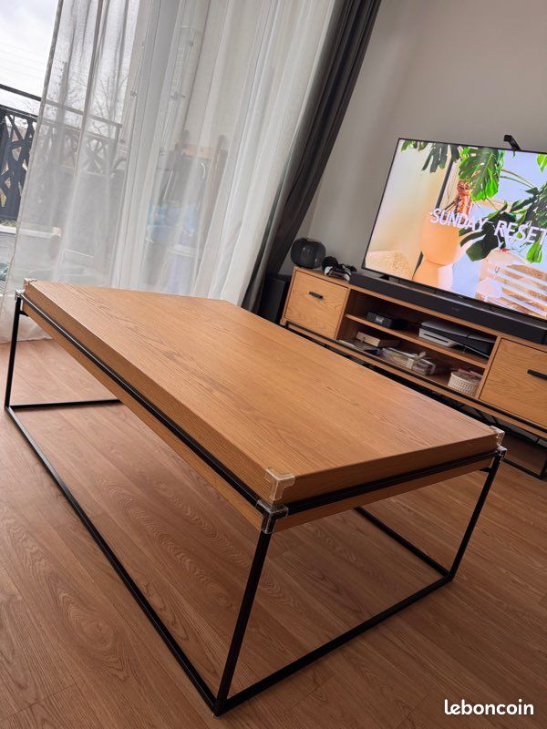 Table basse + meuble tv Alinéa (image 1)