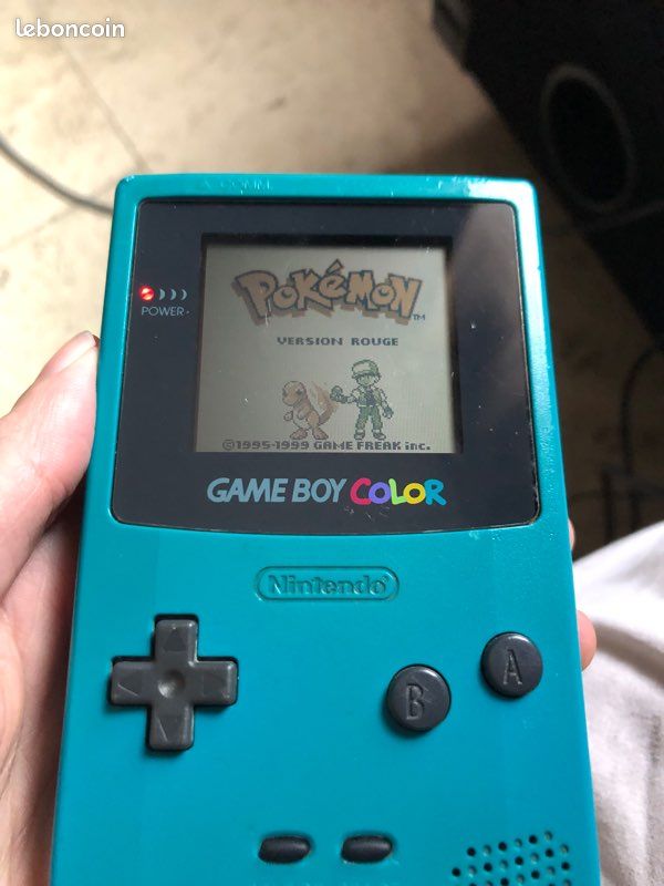 Jeu GameBoy - Pokemon Rouge (image 3)