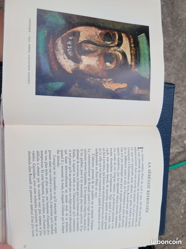 Livre Rouault de la collection "le goût de notre temps" (image 6)