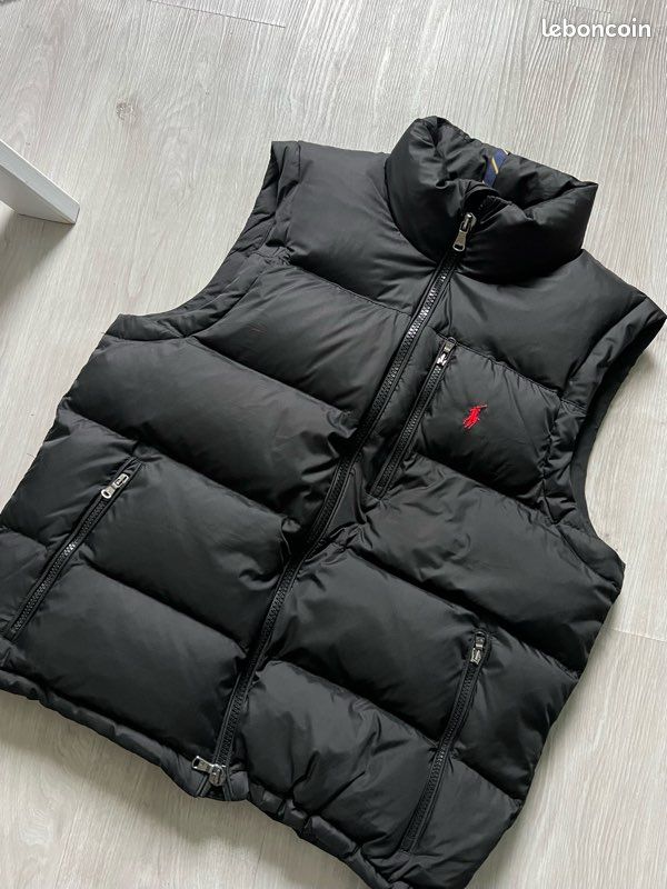 Clearance Doudoune Doudoune Sans Manche Polo Ralph Lauren Akshaya