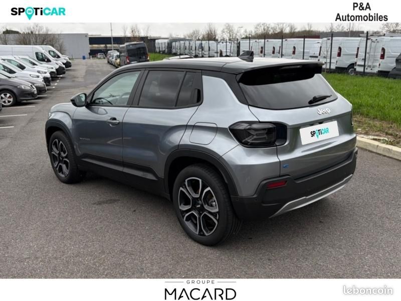 Jeep Avenger Electrique 156ch 115kW Summit (image 7)