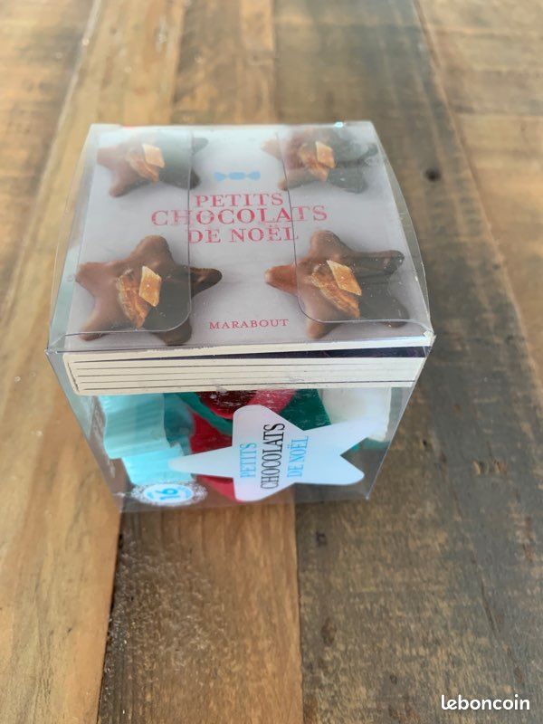Lot de 16 moules en silicone +mini livre de recettes faciles pour chocolat de Noël (image 4)