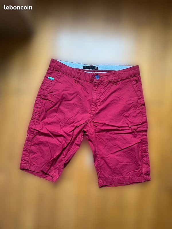 Short route Zara man taille 38 (image 1)