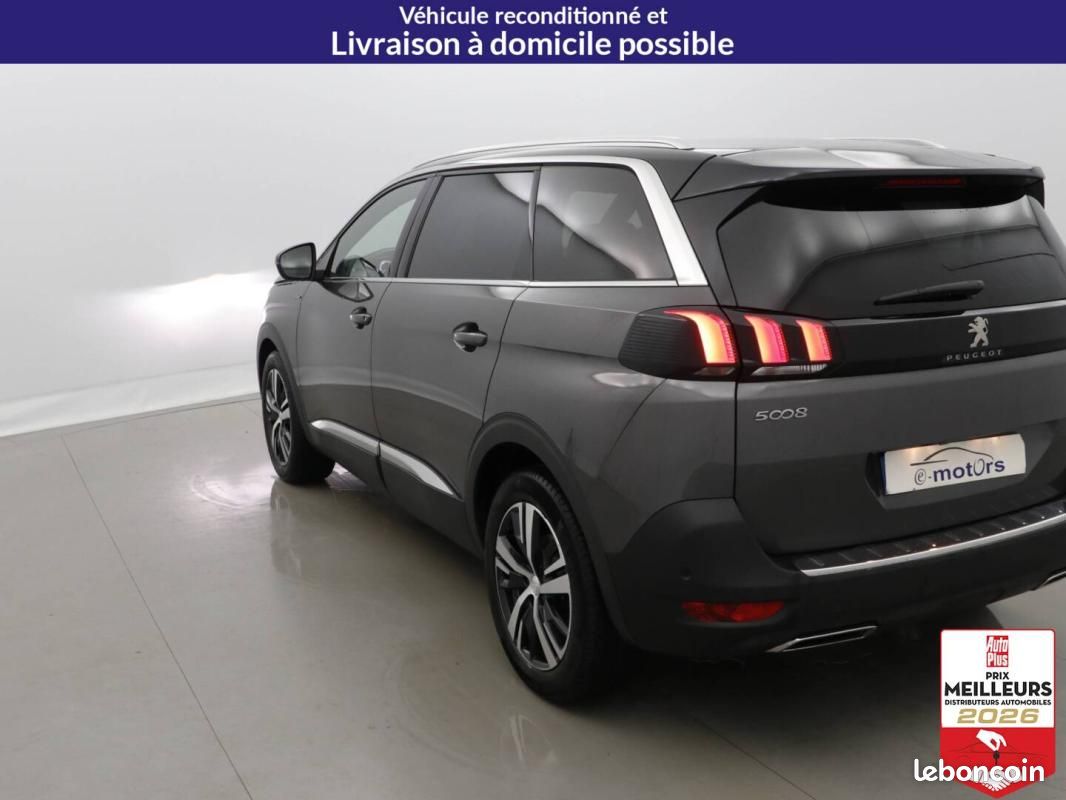 Peugeot 5008 Essence 180 EAT8 GT Line (image 7)