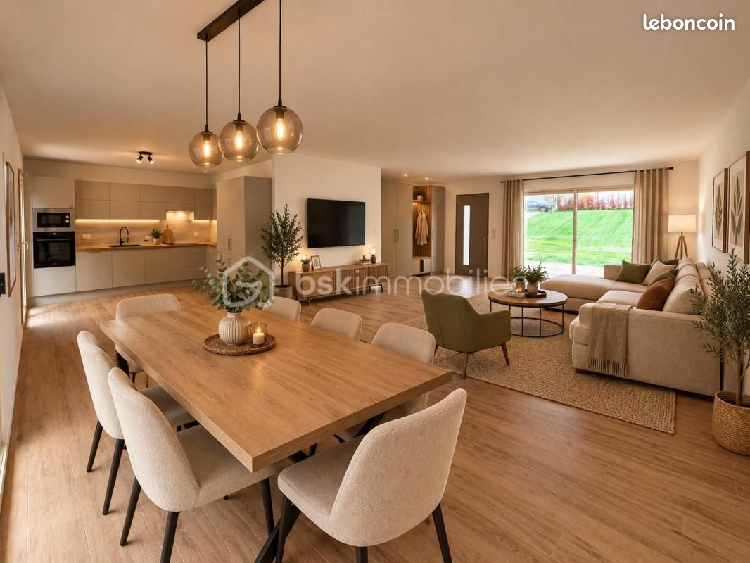Maison 5 pièces 123 m² · à Heutrégiville · 123 m² · 395 000 €