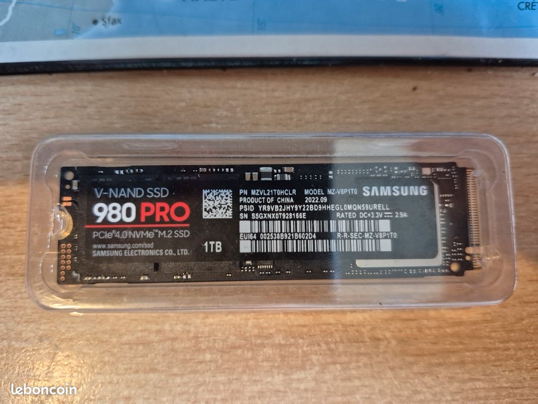 Ssd samsung 980 pro 1t (image 1)