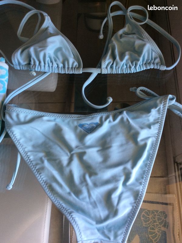 Maillot de bain 2 pièces QuikSilver Roxy + paréo (image 3)