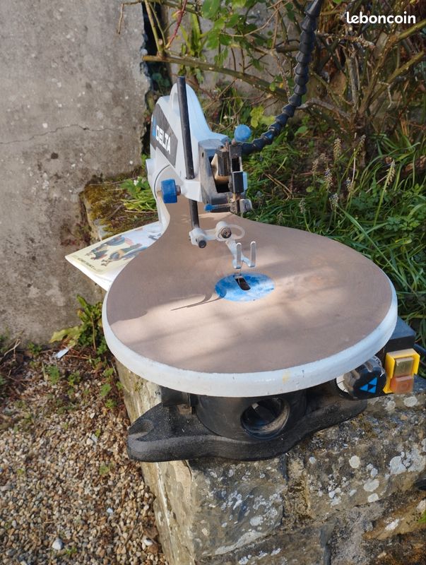 Scie à Chantourner Delta 40-601 T1 T2 – Moteur DC 1/6HP, NOS, USA (réf 430036260001)