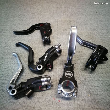 Paire de freins à disc Magura Louise - Équipements vélos