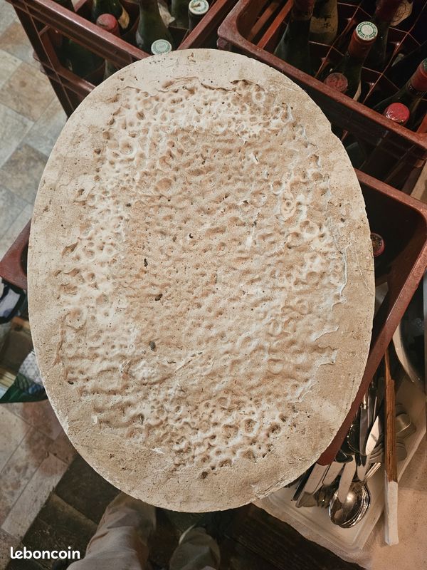 Rosace de plafond en platre stuk ovale (image 2)