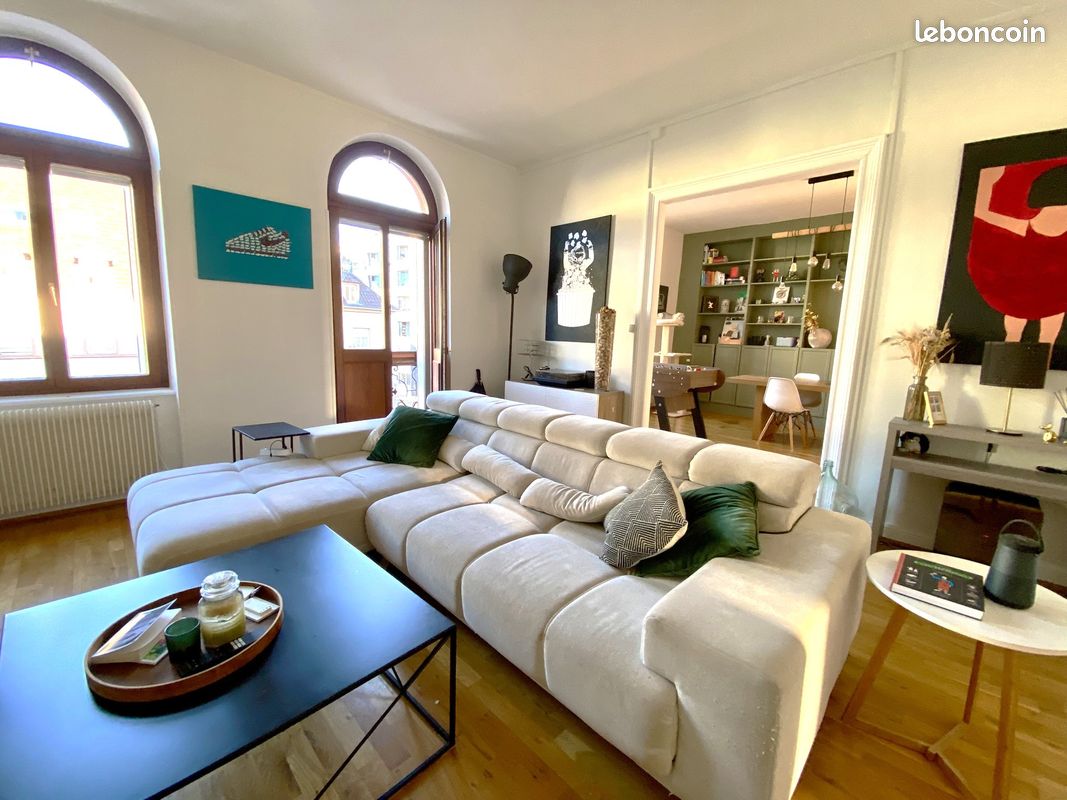 Appartement 3 pièces 114 m² · à Strasbourg · 114 m² · 427 450 €