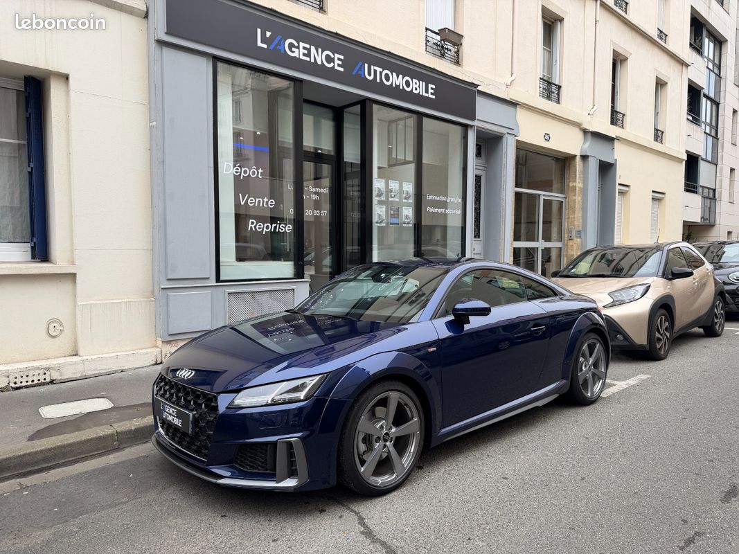 AUDI TT 40 TFSI 197 S tronic 7 S line Parfait Etat 6500km (image 1)