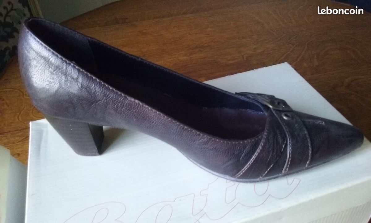 Escarpins cuir (image 3)
