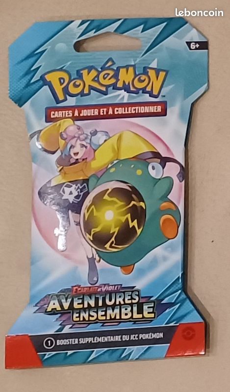 Pokémon Booster aventure ensemble packs de cartes neuf parfaitement scellé (image 4)