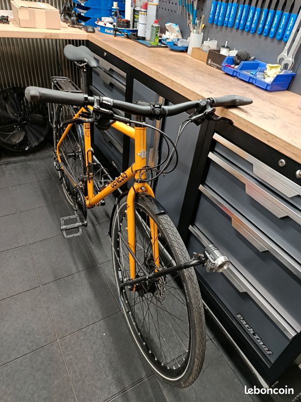 Genesis CroixDeFer Reynolds 725 taille L, montage voyage expédition, 500km (image 3)