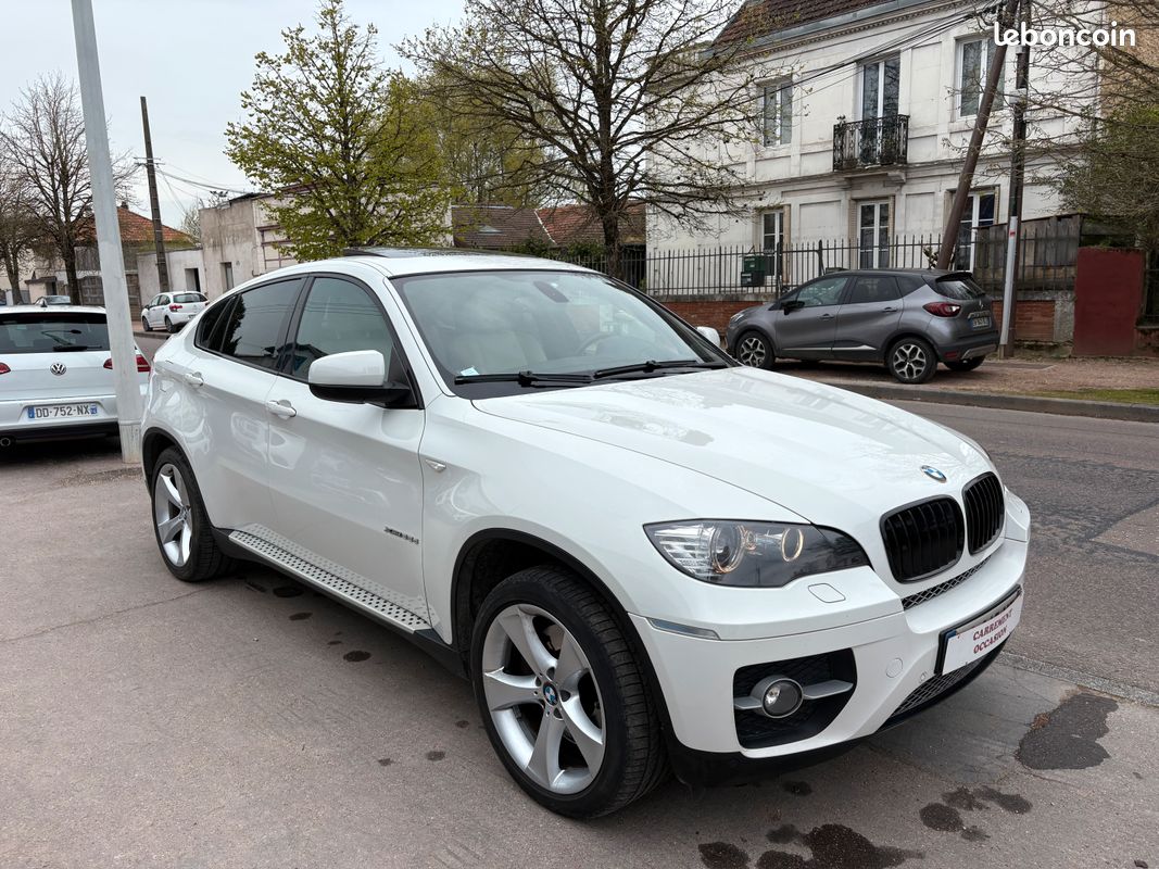 BMW X6 3.5DA XDRIVE 286 ch EXCLUSIVE (image 3)