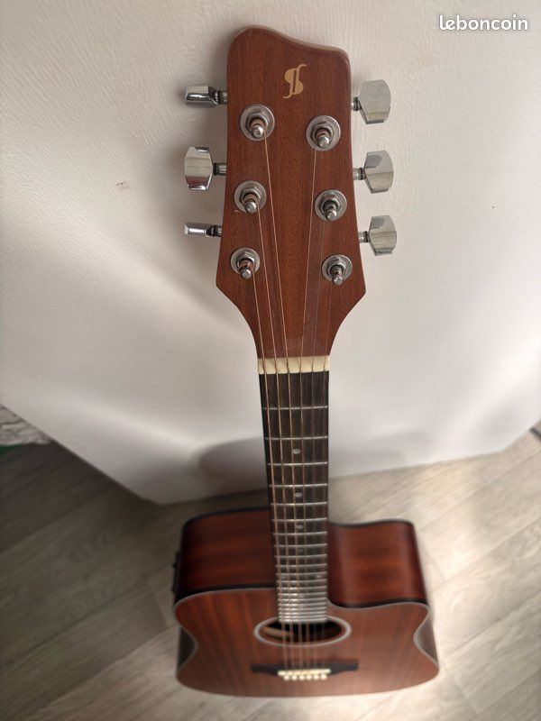 Guitare électroacoustique Stagg (image 4)