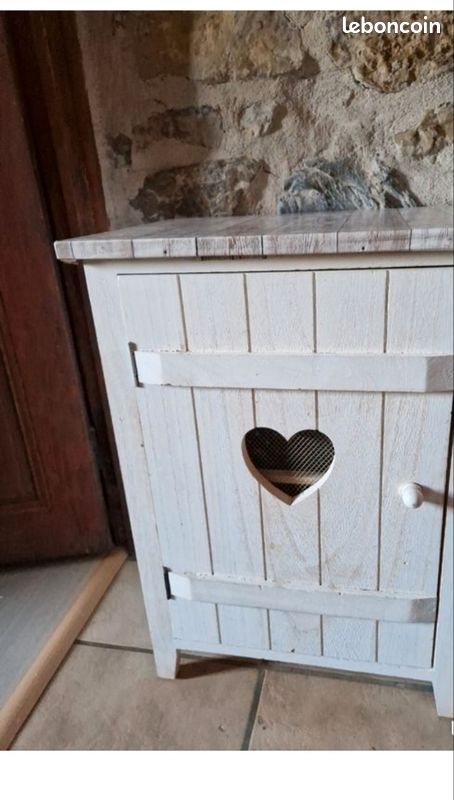 Chevet ou petit meuble d'appoint (image 1)