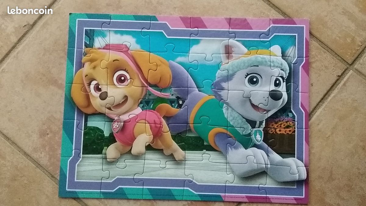 Puzzle pat patrouille (image 1)