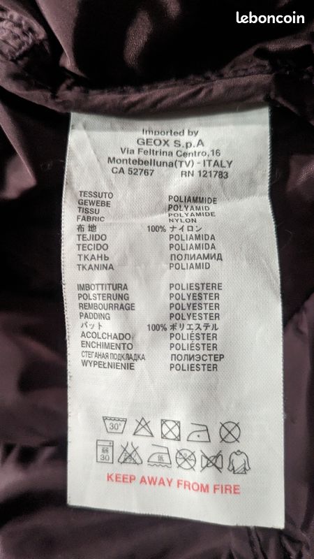 Manteau Geox femme (image 8)