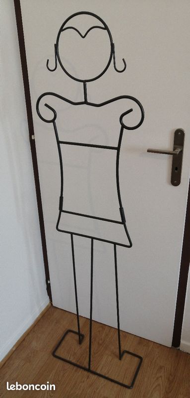 Porte vêtement manteau (image 1)