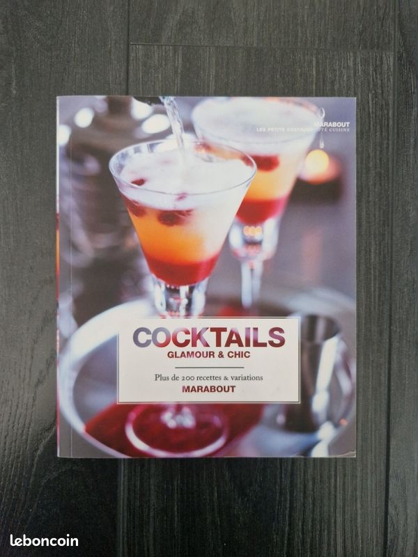 Livre recettes Cocktails Marabout (image 1)