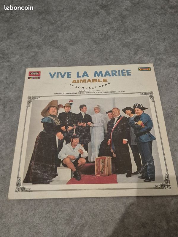 Ancien vinyle (image 1)