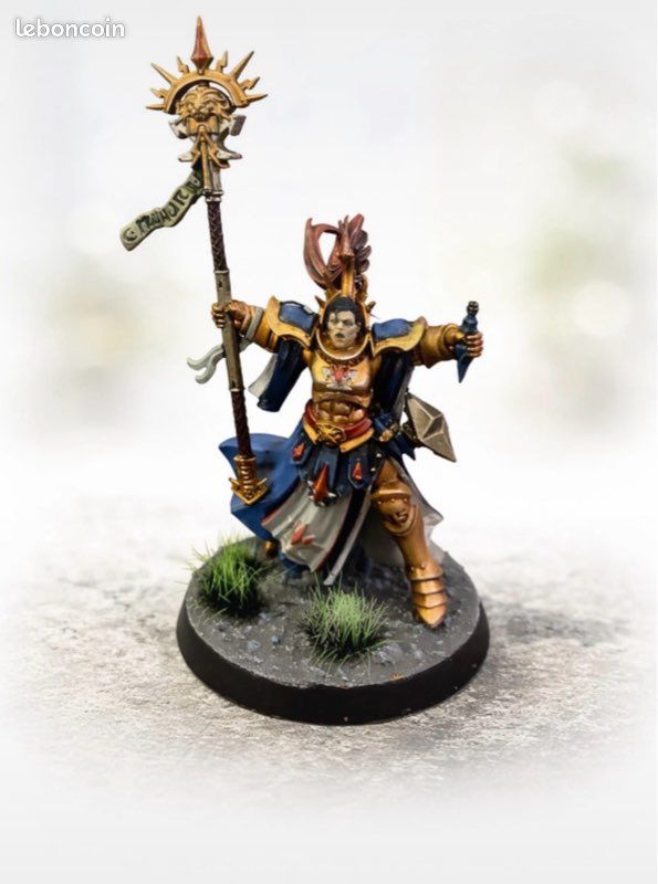 Knight Incantor Stormcast Eternals Warhammer Age Of Sigmar AOS
