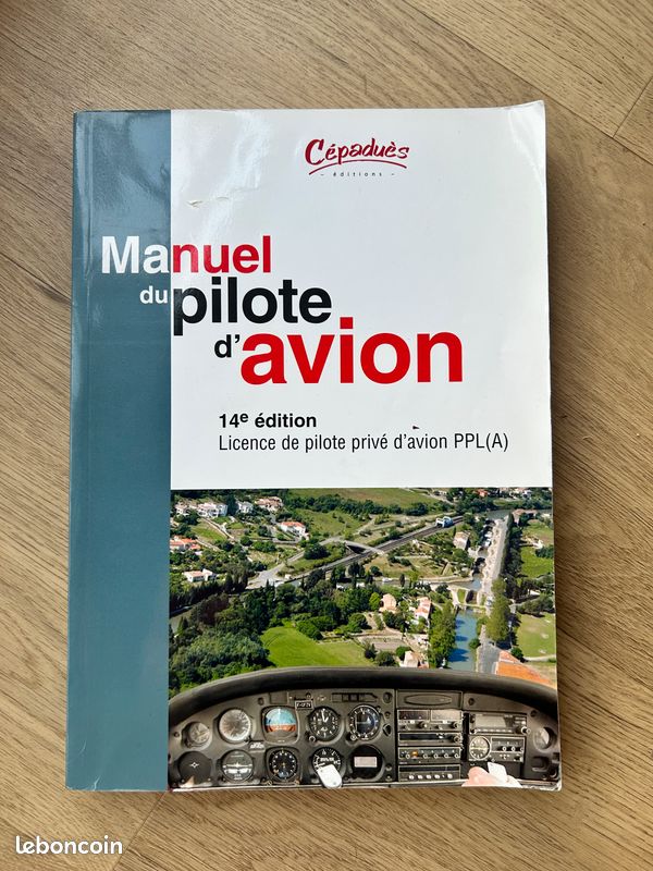 Manuel du Pilote d'Avion 14e Édition PPL (image 1)