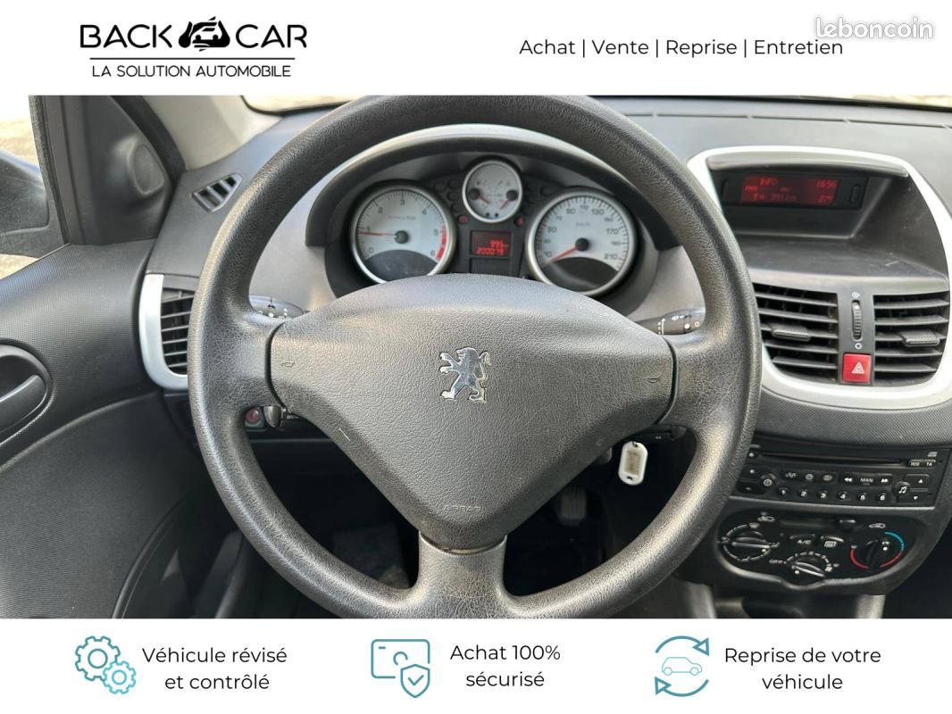Peugeot 206+ 1.4 HDi 70ch FAP BLUE LION Urban (image 16)