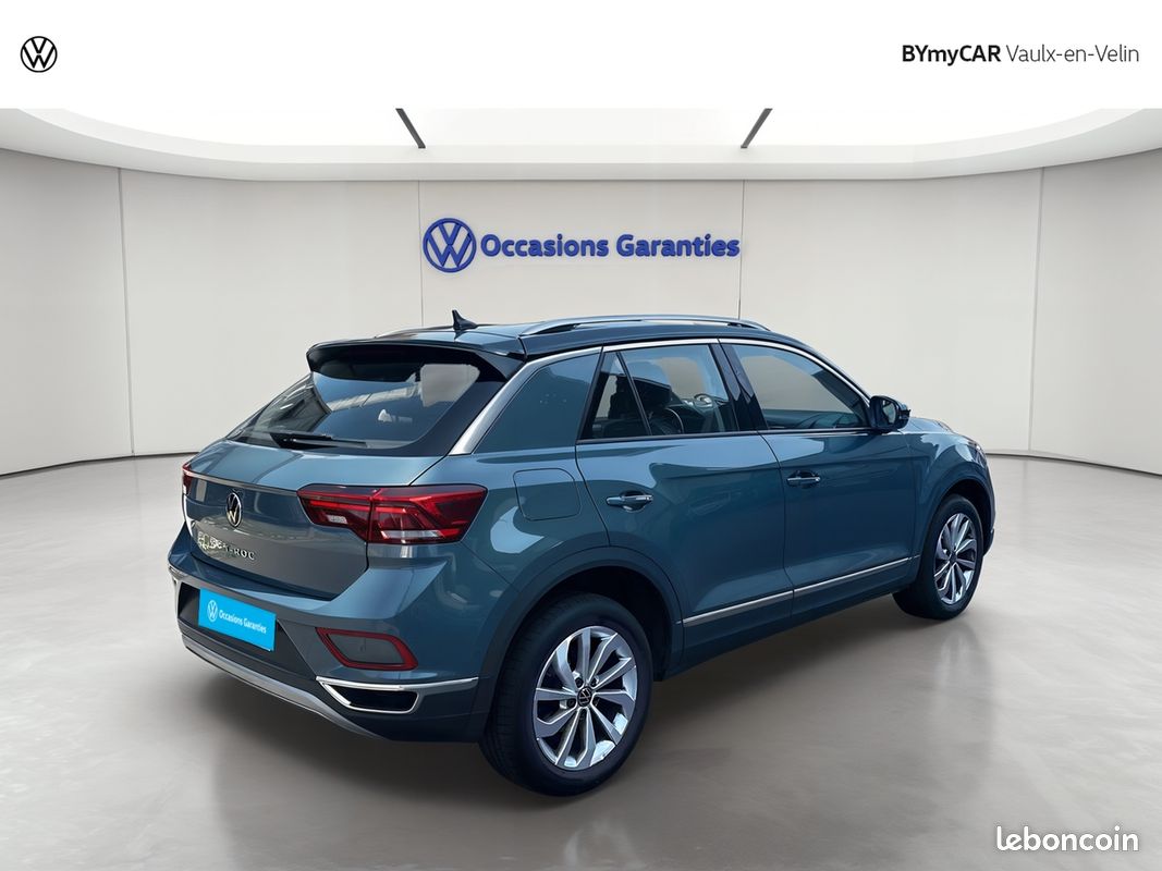 VOLKSWAGEN T-Roc 2.0 TDI 150 Start/Stop DSG7 Style (image 5)