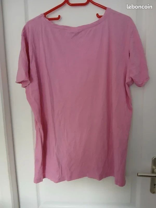 Chemise de nuit Minnie Mouse Disney – Gris – Taille XL – Manches longues (image 2)