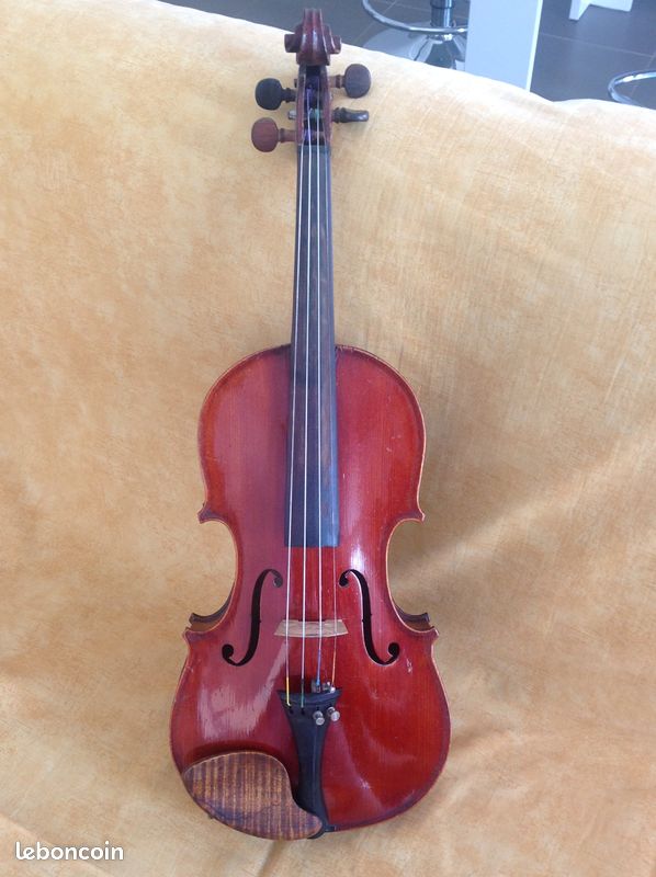 VIOLON D’ÉTUDES début XXème (image 1)