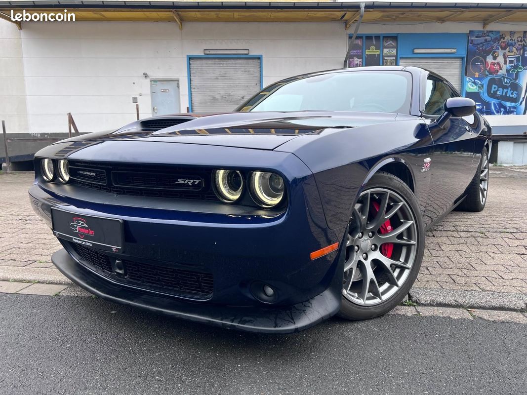 Dodge CHALLENGER 392 SRT 6.4 492 CH - SIEGES VENTILES - BREMBO (image 1)