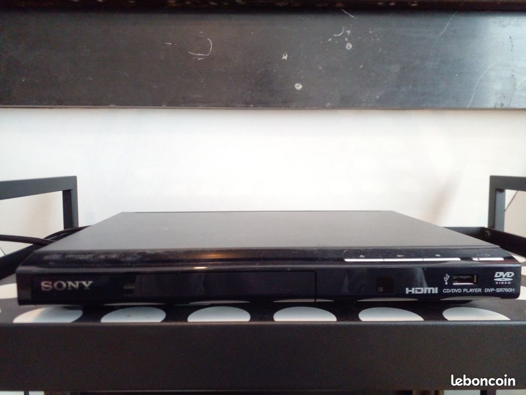 Lecteur DVD SONY DVP-SR760H - DVD - Films