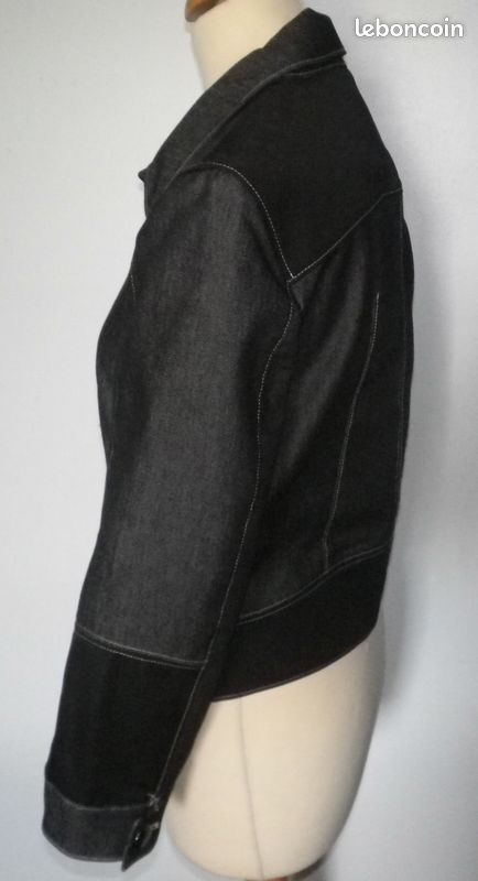 Vestes en jean Laur 36 (S, T1) (image 3)