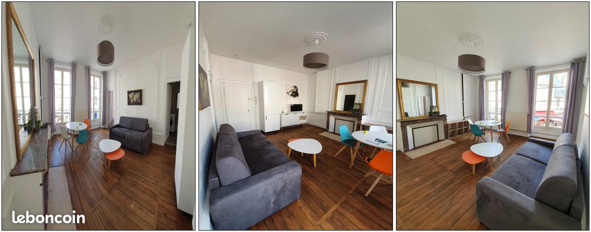 Appartement 1 pièce 33 m² · à Bourges · 33 m² · 585 €