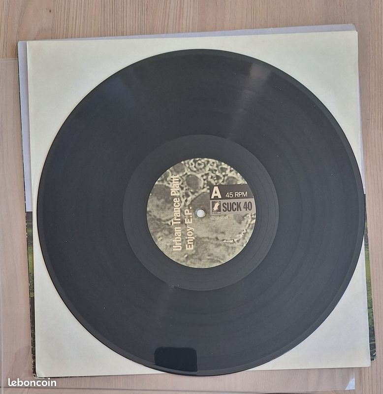 Urban Trance Plant – Enjoy E.P (image 3)
