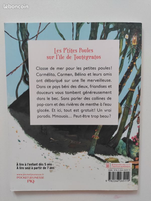 Livre les petites poules sur l'île de toutégratos (image 2)