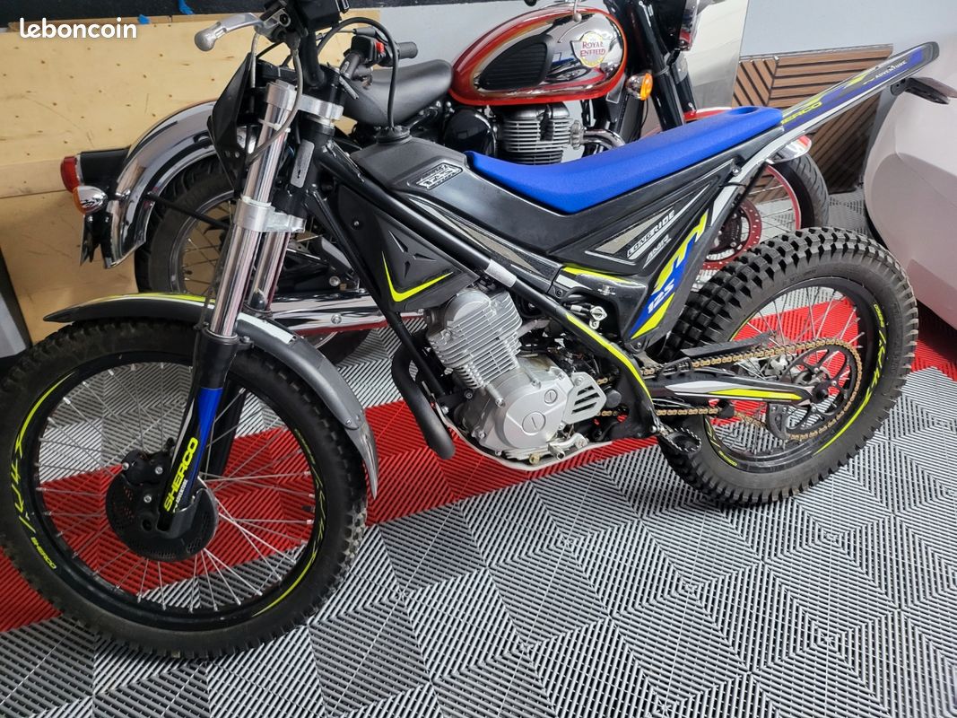 Sherco 125 ty trial (image 1)