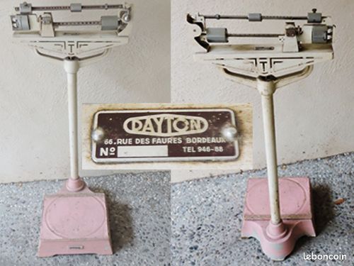 Ancienne Balance DAYTON Pese Personne (image 3)