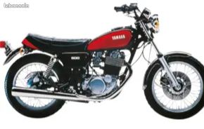 Yamaha 500 SR (image 1)