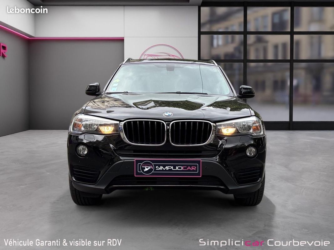 BMW X3 F25 LCI sDrive18d 150ch Business A (image 7)
