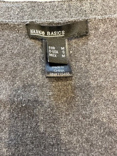 Gilet Mango Basics (image 4)